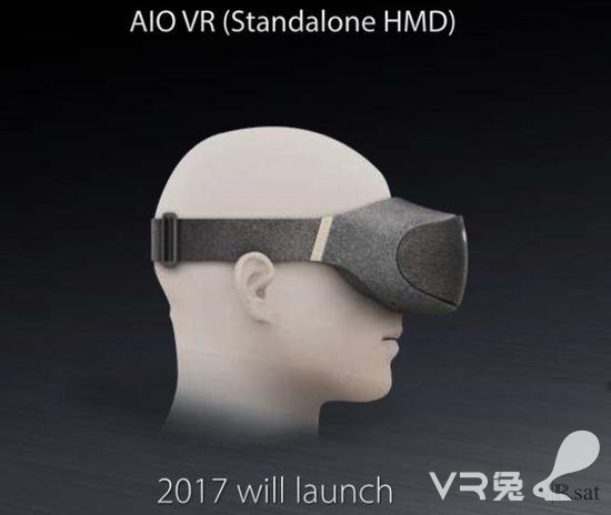 <b>华硕计划年底发布一款名为AIO VR的独立头显 无需插入智能手机</b>