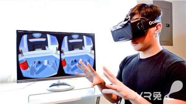 <b>日本大神用Oculus Touch自创VR输入法 仅支持日语</b>