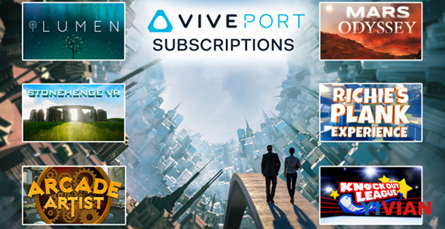 HTC Vive向开发者开放Viveport订阅服务 采取四六分成的抽佣方式