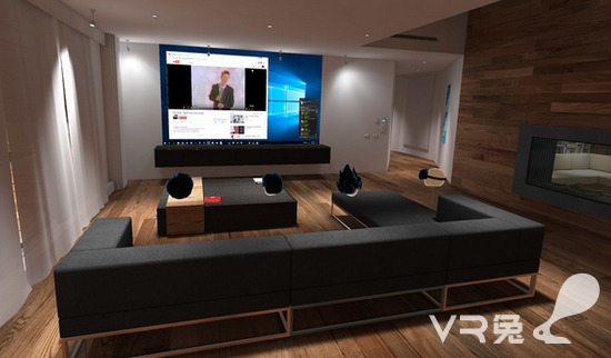 <b>VR社交公司BigScreen发布更新 今夏将推出首个完整版本</b>