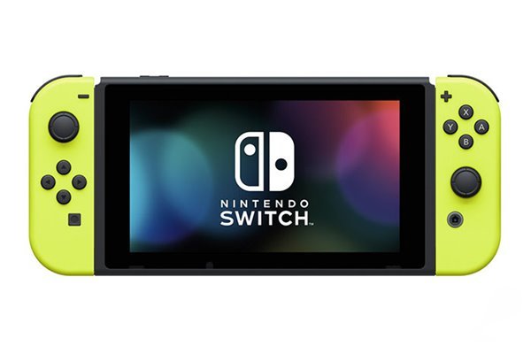 <b>任天堂推出Switch新款Joy-Con手柄：霓虹黄配色亮眼</b>