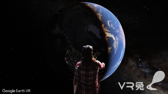 谷歌更新Google Earth VR 支持Oculus Rift、兼容Touch