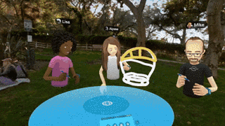 <b>Facebook Spaces体验视频：虚拟现实的社交</b>