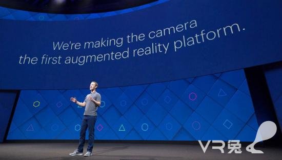 小扎说AR眼镜还要5年 但Facebook可先转型做相机公司