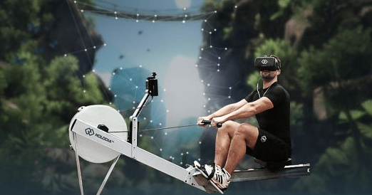<b>德国初创公司Icaros GmbH发布一款VR健身器材 边运动边潜水</b>