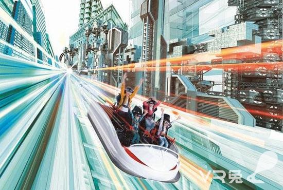 日本长崎将用VR技术打造“全球最强” VR过山车 轨道长度达3000米