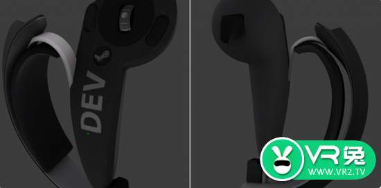 Valve展示代号为“Knuckles”的全新控制器模型
