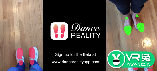 <b>苹果ARKit推出AR应用“Dance Reality” 用增强现实教你跳舞</b>