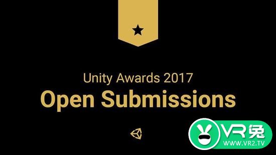 Unity Awards已开放VR游戏作品提交通道
