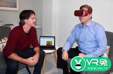 前谷歌及Facebook团队，使用VR技术治疗社交焦虑症