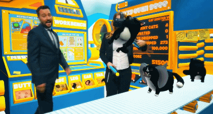 猫奴的福音：VR版云养猫《猫猫挑拣》正式登陆Steam