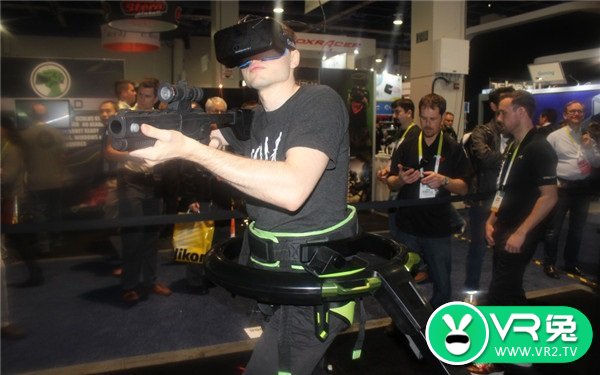 <b>VR跑步机Omni制造公司Virtuix将进入内容分发和线下体验领域</b>