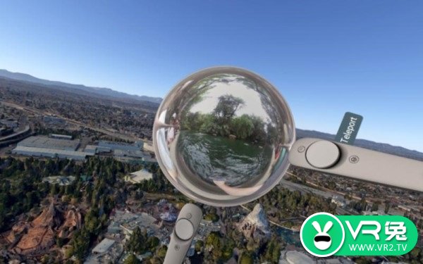 Google Earth VR版近期更新了街景服务图像