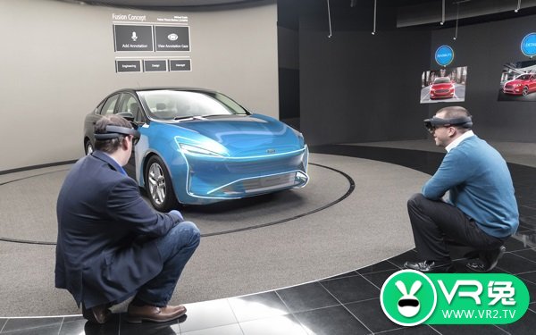 福特汽车也在设计环节中加入微软HoloLens技术