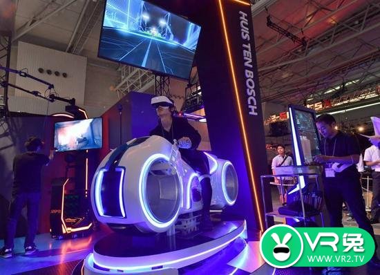 日本东京游戏展 VR内容成亮点