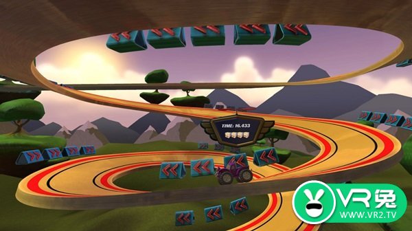 <b>Virtual Arts为Gear VR开发VR游戏《Cargo Racing VR》</b>