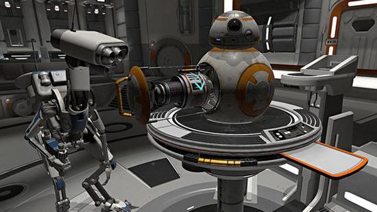 <b>《星球大战：机器人修理湾》将让你进入星战修理库</b>