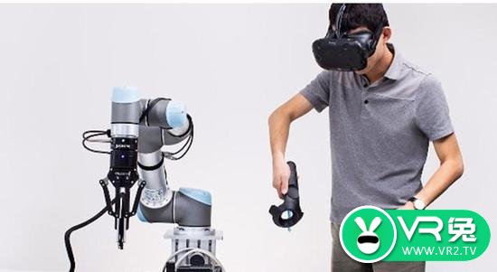 用VR训练机器人的开发商获得700万融资