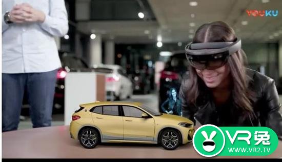 宝马和微软联手打造VR促销体验来庆祝宝马 X2 推出
