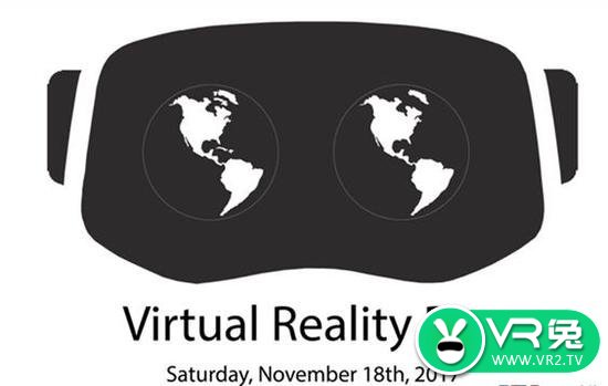 美国将11月18日设立为VR日，向公众普及VR知识