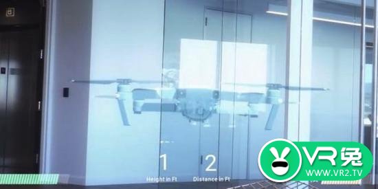 Epson联合大疆推出＂AR无人机＂，在现实中控制虚拟3D无人机