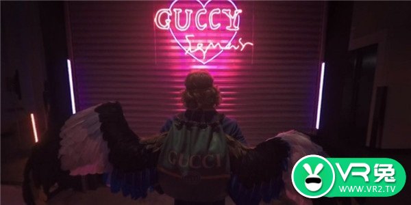 VR工作室Fake Love为Gucci推出VR视频《Burnt Dream》