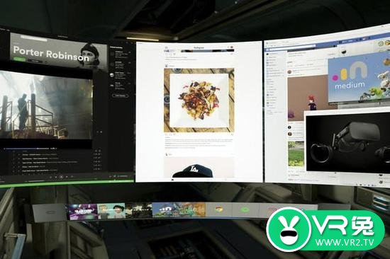 Oculus Core 2.0将令你在VR头显中直接访问电脑桌面及应用