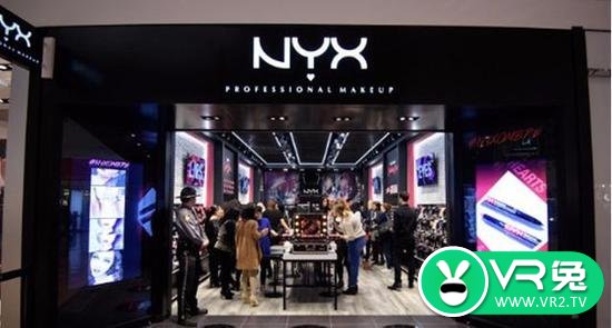 著名美妆品牌Nyx将与三星合作开发VR美妆