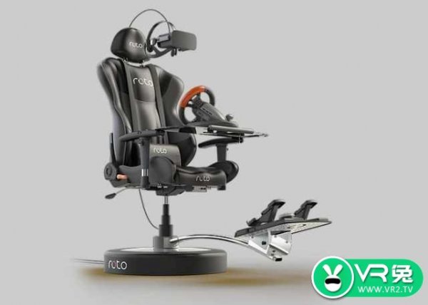 Elliott Myers开发Roto VR游戏座椅：根据场景同步旋转