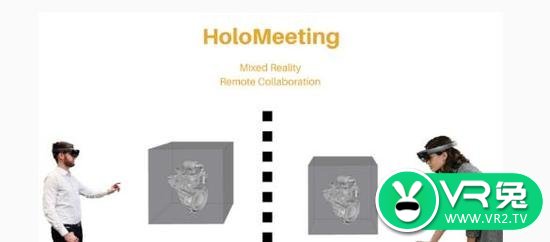 HoloMeeting推出三大功能，借助HoloLens进行远程会议