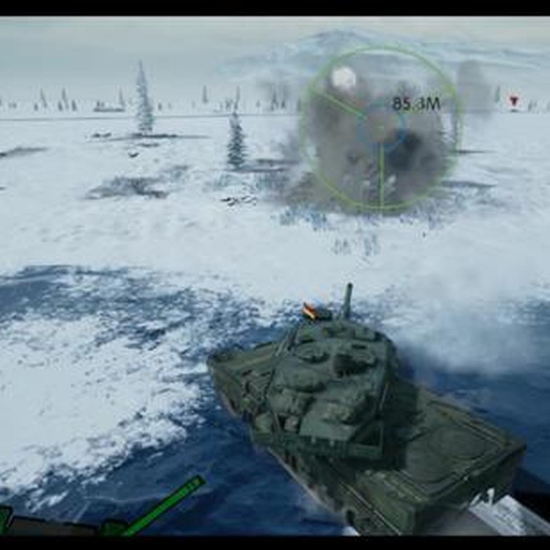 5《Tank of War-VR》