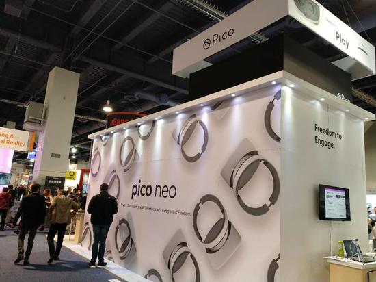 <b>2018 CES：中国产商Pico推出最新VR一体机Pico NEO</b>