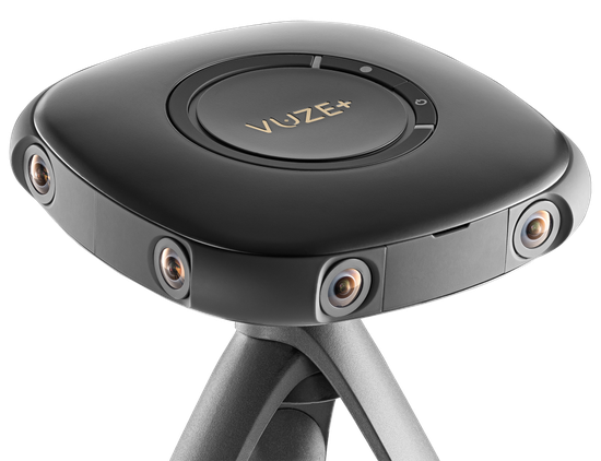 Vuze系列相机CES发布升级版全景VR相机Vuze+，1999美元