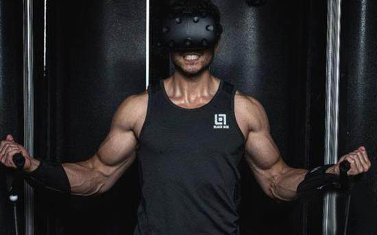 <b>VR健身惊现2018 CES:Black Box VR打造家里的健身房</b>