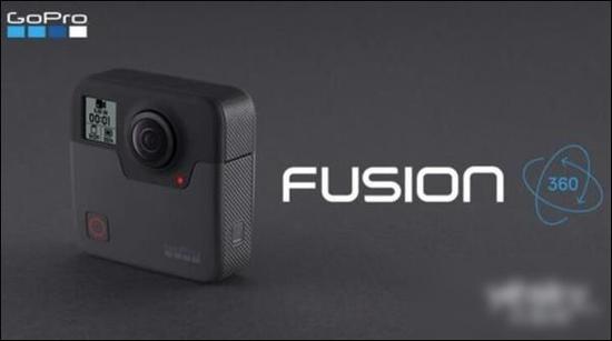 GoPro首款全景VR相机Fusion即将上市：售价5698元
