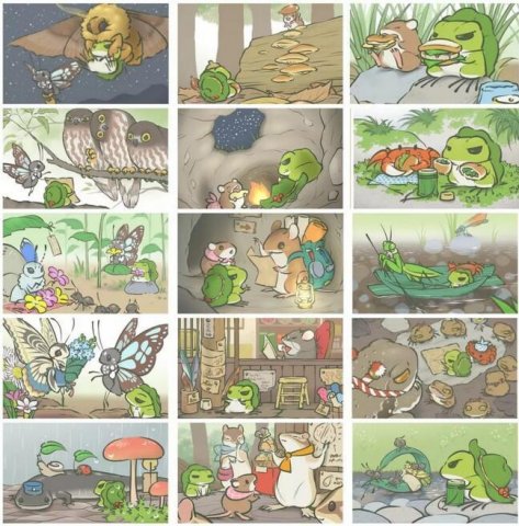 旅行青蛙有哪些稀有的明信片？怎么获得稀有明信片？
