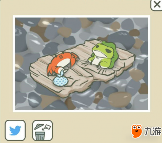方法介绍：旅行青蛙的螃蟹明信片怎么收集？