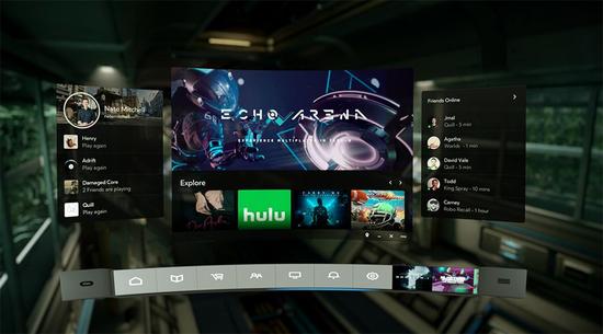 Oculus Home迎来Rift Core 2.0更新：全新UI，多种内容