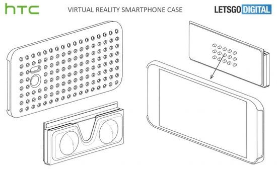 HTC推出神器手机壳：像乐高一样堆积，可以变成VR眼镜