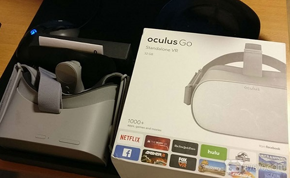 Oculus Go包装曝光，包装显示共有1000款应用、电影和游戏内容