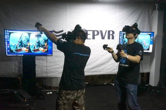 VR游戏开发商Glo获阿里300万美元投资 主打自由行走+社交的VR游戏体验