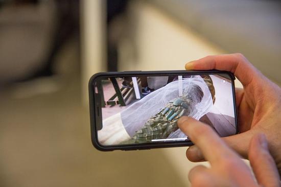 BBC推首款AR应用，通过手机来探索古代工艺品