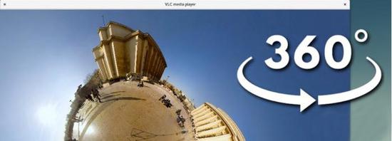 开源多媒体播放器VLC更新3.0：支持360°全景视频