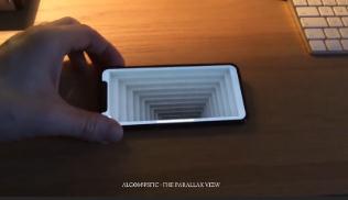 瑞典艺术家用iPhoneX原深感摄像头创作迷幻3D幻觉AR效果