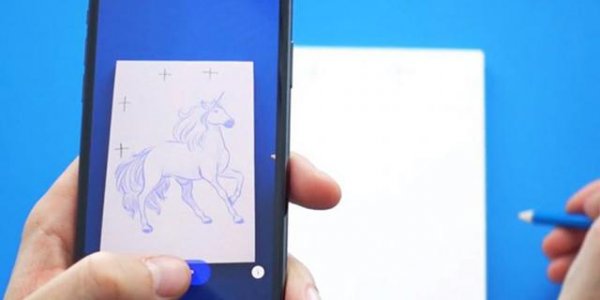 SketchAR用AR技术“手把手”教你成为优秀的画家