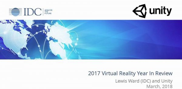外媒预测：18年VR平台营收或将超过10亿美元