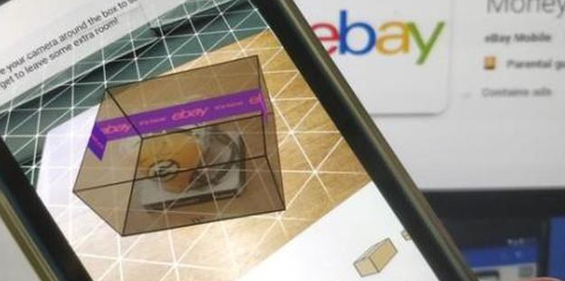 eBay上线AR技术 利用谷歌ARCore帮助卖家筛选包装盒