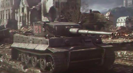 超热门坦克射击游戏《坦克世界》推出AR版