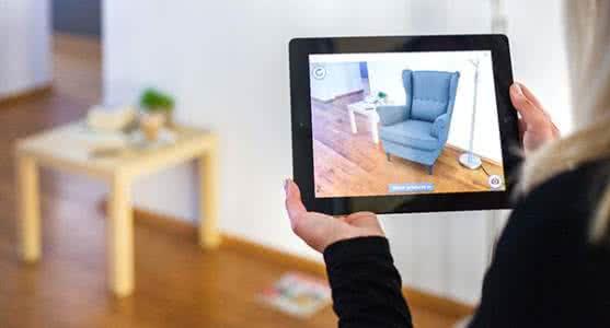 AR应用“创造家”如何实现让用户更直观的看到家具摆放的样子?