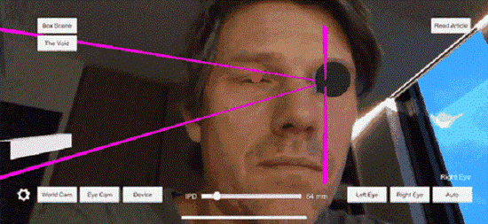 ARKit 2.0支持iPhone X前置结构光摄像头眼动追踪